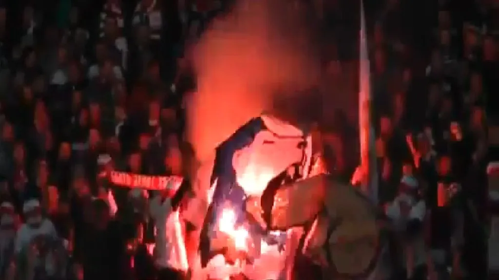 Kreativa fanoušků Spartaku