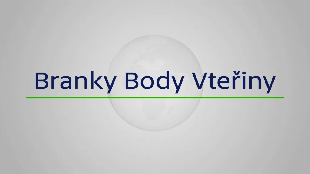 Branky, body, vteřiny