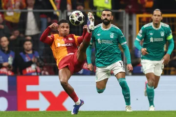 Utkání Galatarasay Istanbul – Liverpool