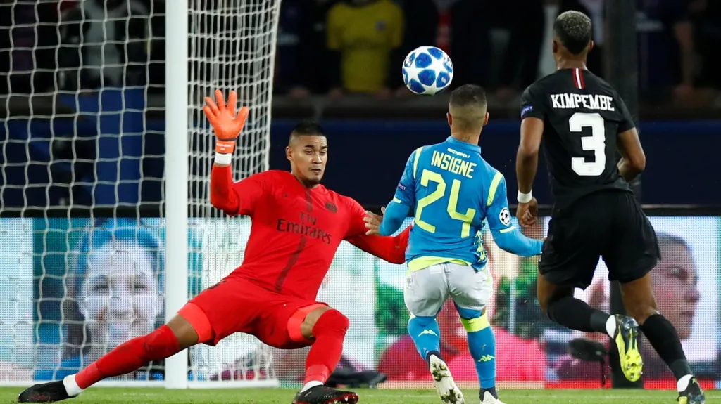 PSG - Neapol