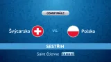Sestřih utkání Švýcarsko - Polsko