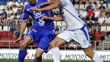 Utkání Olomouc - Teplice