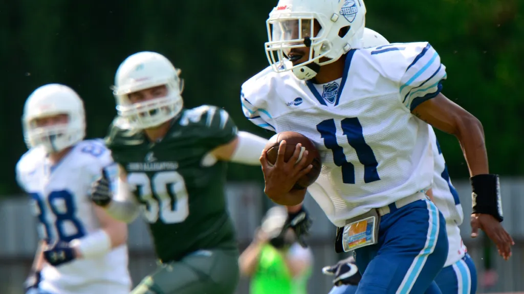 Quarterback Steelers Quevin Redding