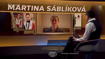 Martina Sáblíková o své poslední sezoně