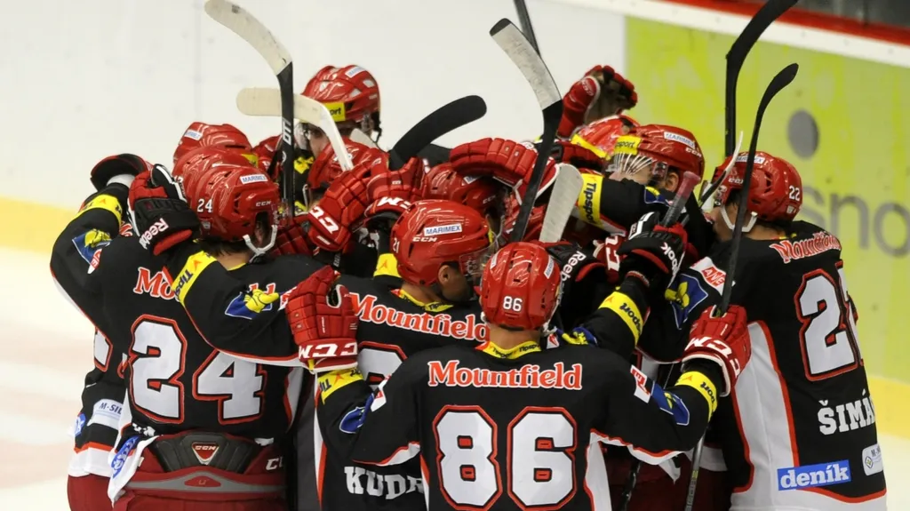 Hráči Mountfield HK
