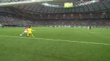 Gól v utkání Francie - Chorvatsko: Mandžukič - 4:2 (69. min.)