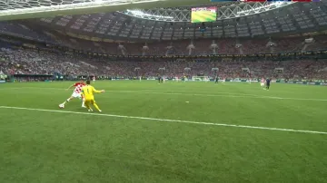 Gól v utkání Francie - Chorvatsko: Mandžukič - 4:2 (69. min.)
