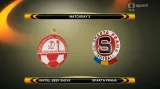 Sestřih utkání Hapoel Beer Ševa - Sparta Praha