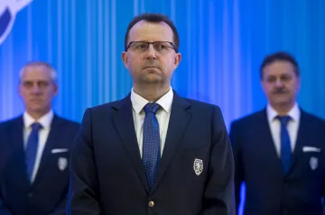 Předseda fotbalové asociace ČR Martin Malík