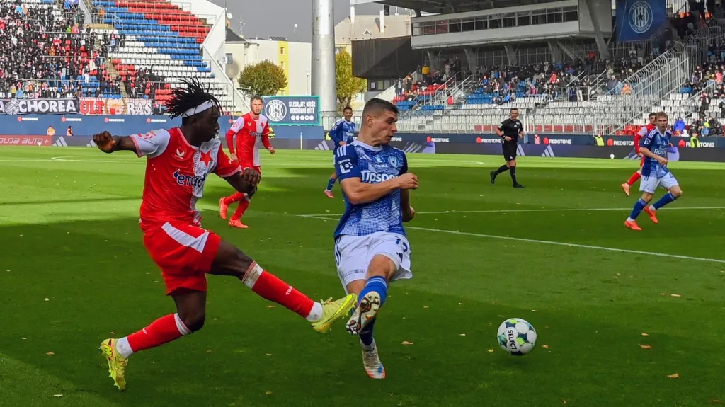 Souboj Davida Mosese s Jiřím Slámou