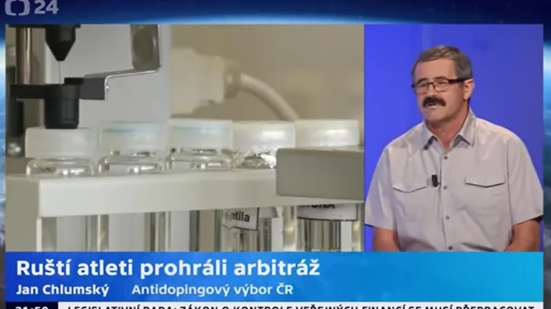 Chlumský: Vyloučení Ruska z olympiády je pravděpodobné. Já s tím souhlasím