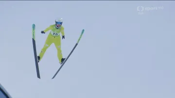 Skok Kláry Ulrichové v 1. kole SP v Čang-ťia-kchou