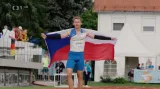 Běžec Loupal zvítězil na čtyřstovce v národním rekordu v dorostenecké kategorii