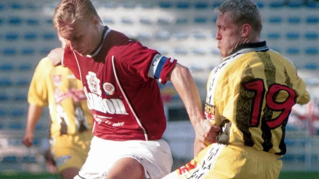 Horst Siegl v souboji s Miloslavem Pennerem