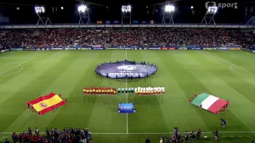 Záznam utkání Španělsko U21 - Itálie U21