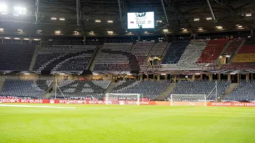 Fotbalový stadion v Hannoveru