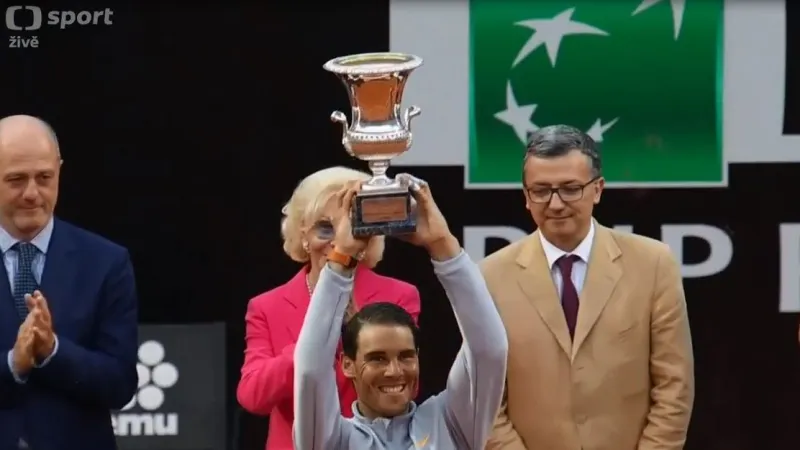 Nadal zvítězil v Římě a připsal 78. titul v kariéře