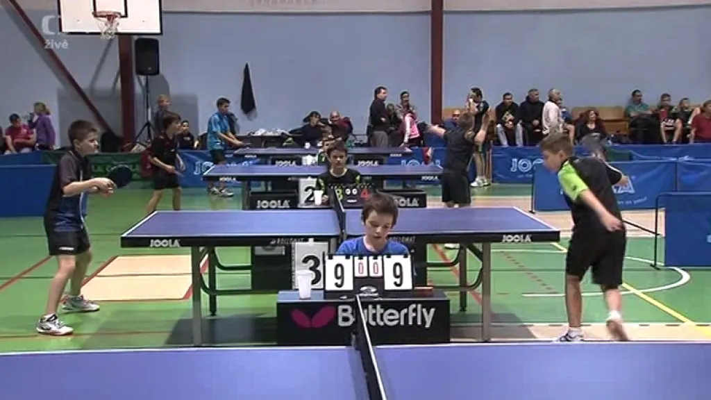 V Blansku hráli nadějní stolní tenisté