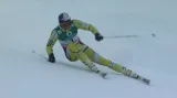 Jízda Aksela Lunda Svindala ve 2. kole obřího slalomu