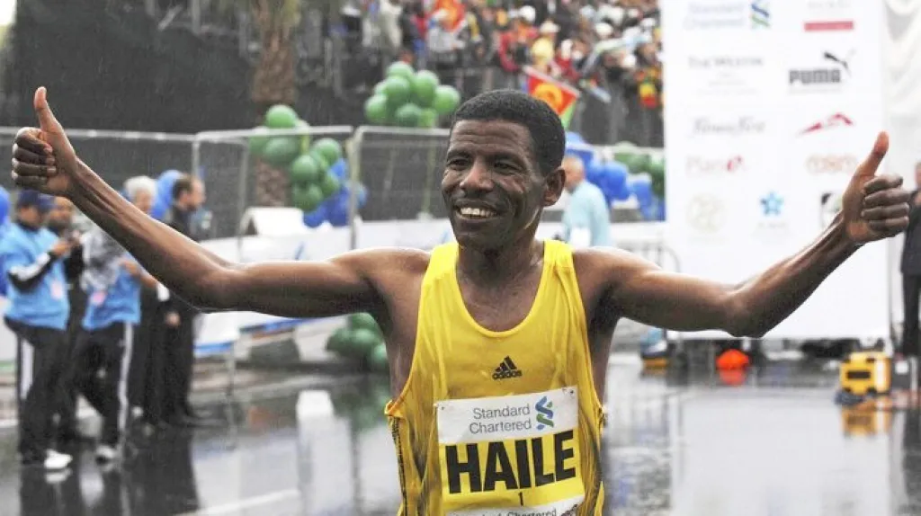 Haile Gebrselassie 