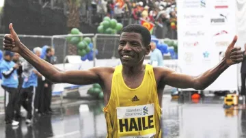 Haile Gebrselassie