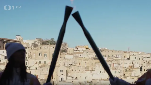 Olympijská pochodeň je v Apulii