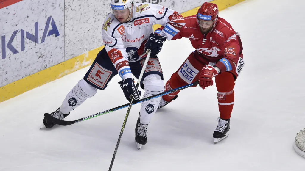 Utkání Třinec – Kladno