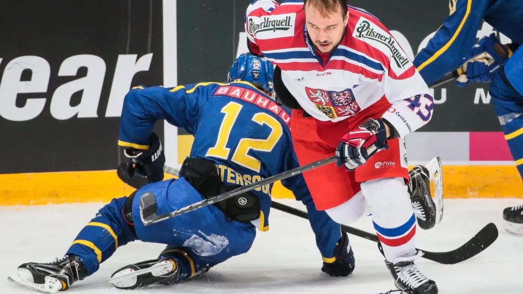 Utkání Švédsko - Česko