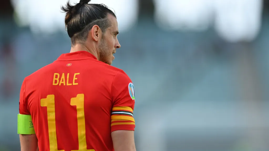 Gareth Bale v dresu Walesu
