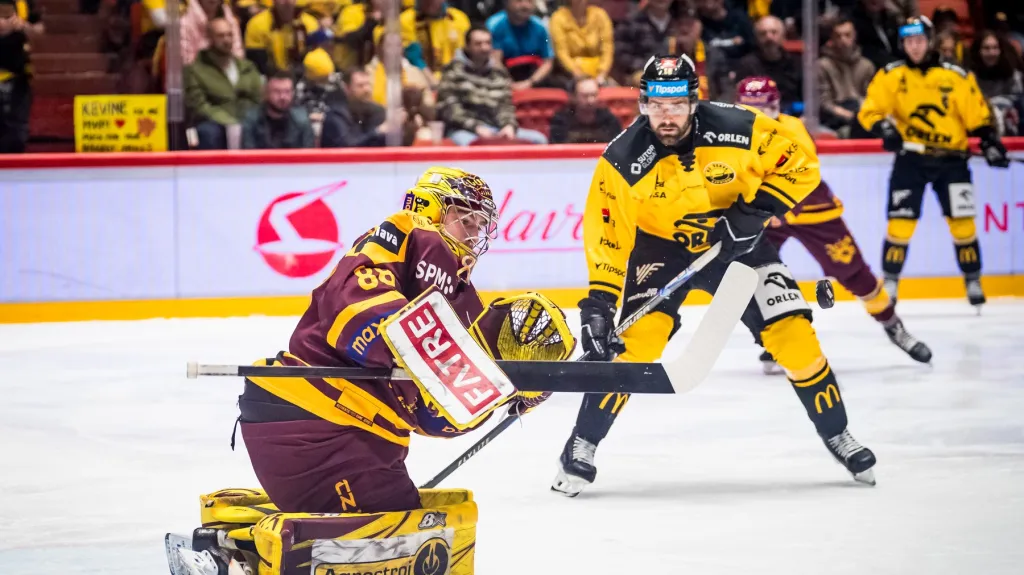 Utkání Dukla Jihlava – Litvínov