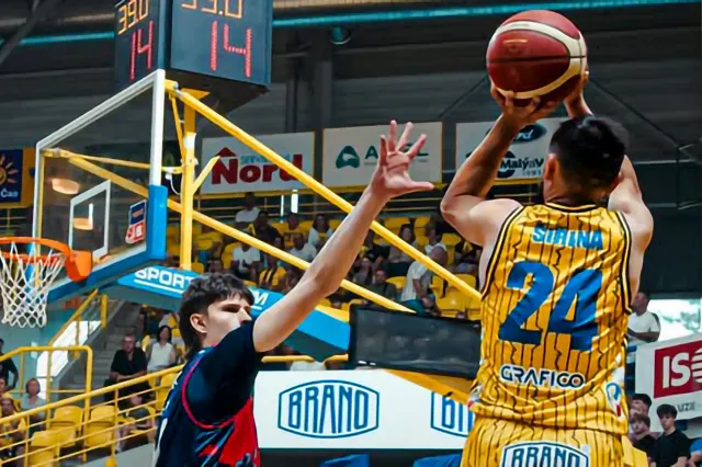 Opava vyrovnala sérii s Brnem, o bronzu v lize basketbalistů se rozhodne v sobotu