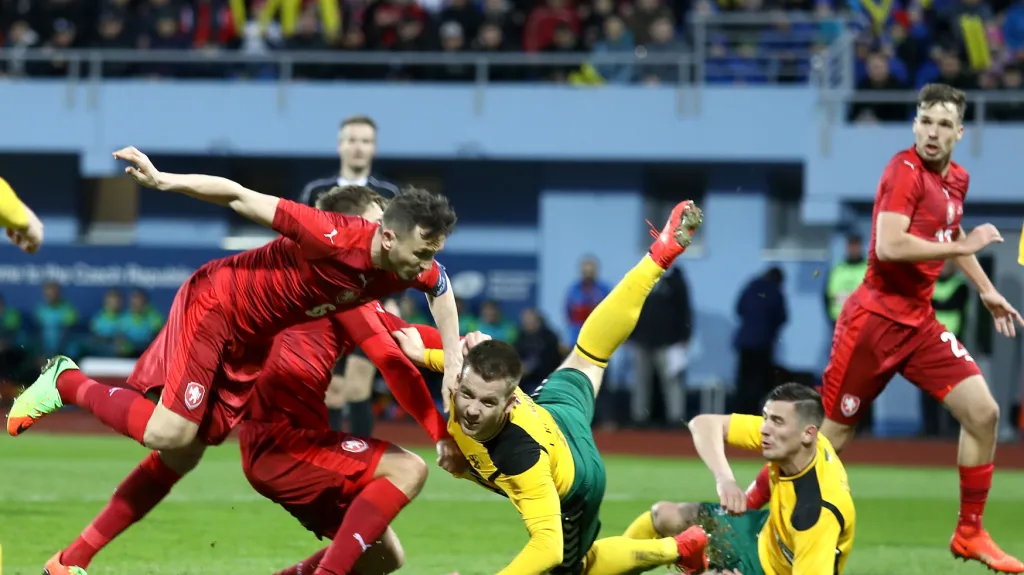 Utkání Česko - Litva