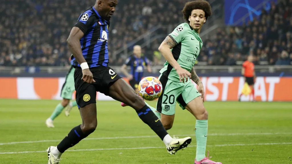 Utkání Inter Milán – Atlético Madrid