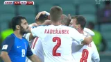 Gól v utkání Ázerbájdžán - Česko: Kopic - 0:1 (35. min.)