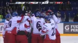 Power play Finska a gól Jaškina (60. min.) - 3:1