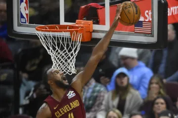 Evan Mobley z Clevelandu