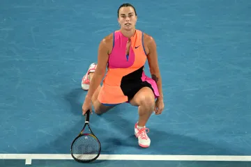 Aryna Sabalenková postoupila počtvrté za sebou do finále Australian Open