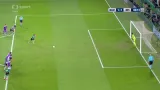 Gól v utkání Sporting Lisabon - Real Madrid: Silva - 1:1 (80. min.)