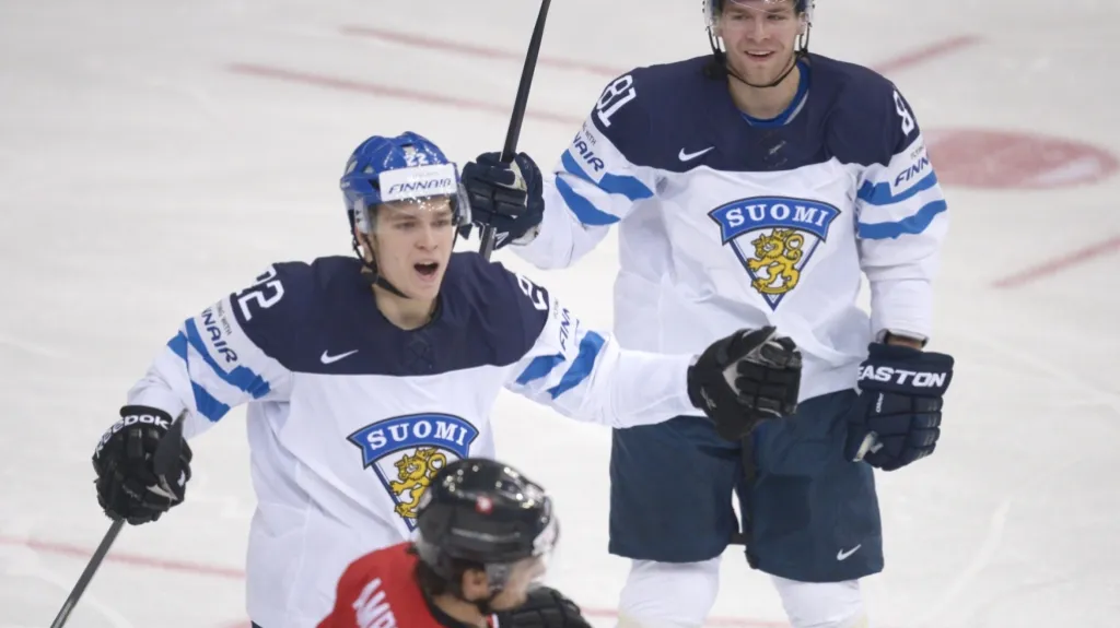 Utkání Finsko - Švýcarsko