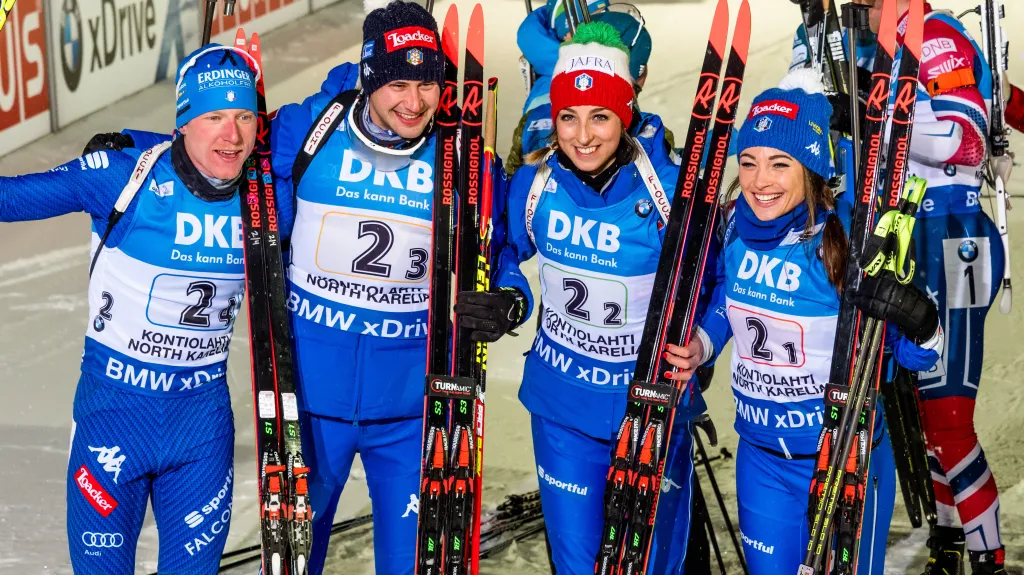 Italští biatlonisté