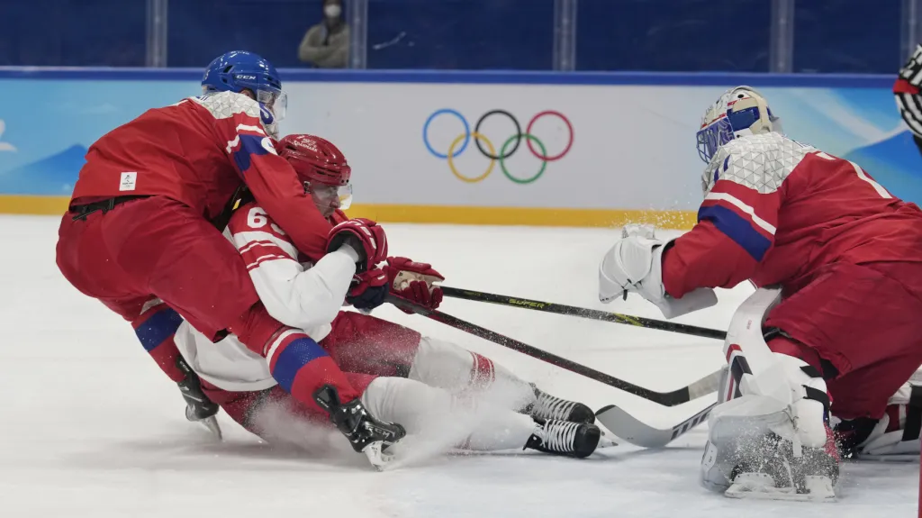 Čeští hokejisté podlehli Dánsku 1:2