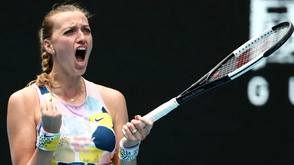 Petra Kvitová na Australian Open