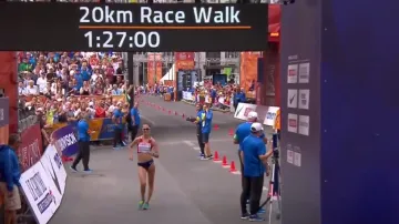 Drahotová si v Berlíně došla pro stříbro