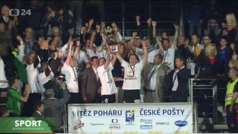 Sestřih a ohlasy z pohárového finále Jablonec - Mladá Boleslav