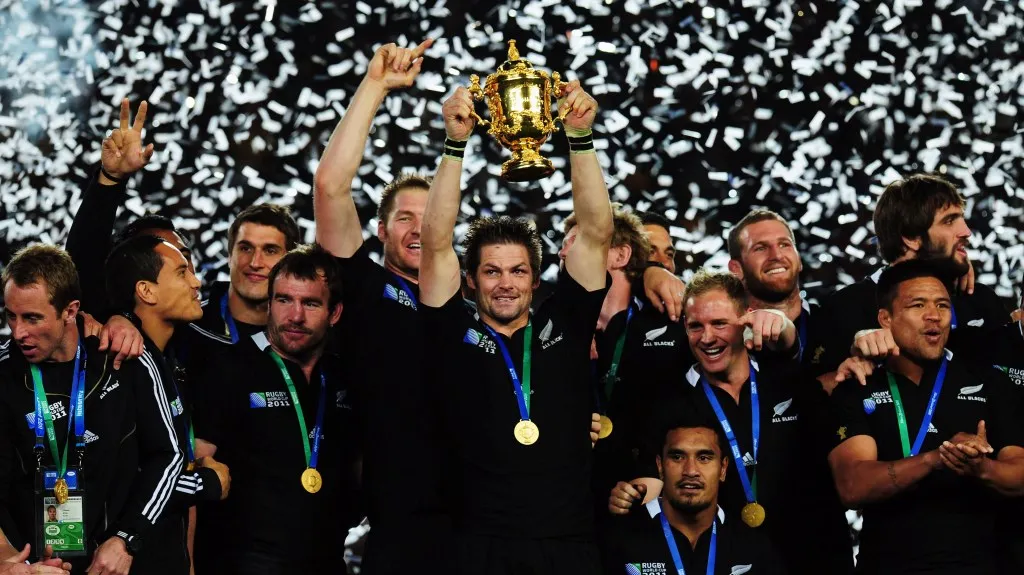 All Blacks jsou mistři světa