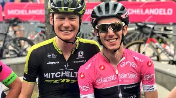 Jack Haig spolu se Simonem Yatesem