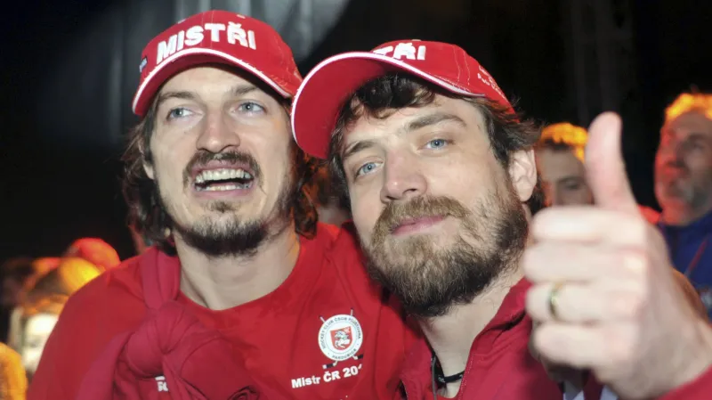Fanoušci oslavují titul