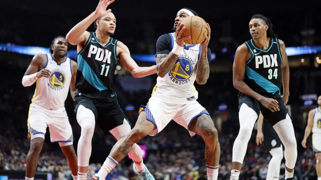 Utkání Portland – Golden State