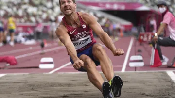 Sýkora ve druhé sérii skočil 7,14