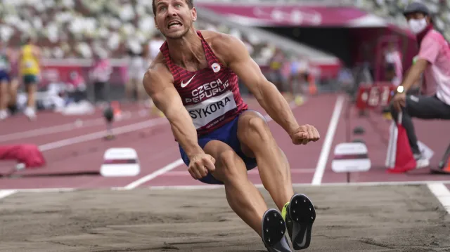 Sýkora ve druhé sérii skočil 7,14